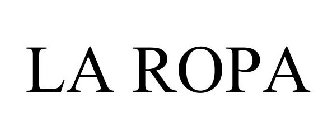 LA ROPA