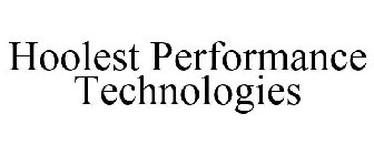 HOOLEST PERFORMANCE TECHNOLOGIES