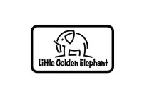 LITTLE GOLDEN ELEPHANT