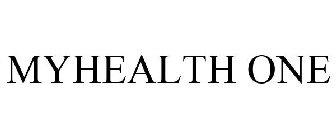 MYHEALTH ONE