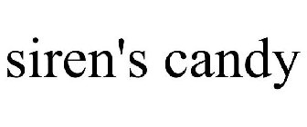 SIREN'S CANDY