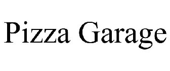 PIZZA GARAGE