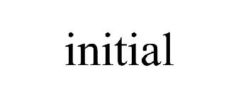 INITIAL
