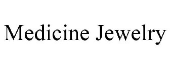 MEDICINE JEWELRY