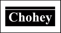 CHOHEY