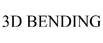 3D BENDING FRAME TECHNOLOGY
