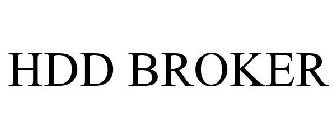HDD BROKER