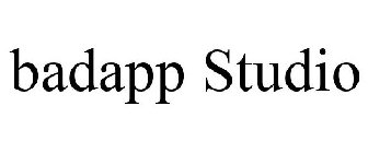 BADAPP STUDIO