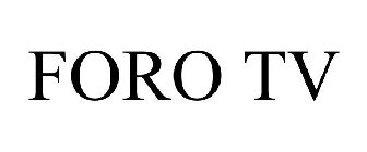 FORO TV