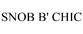SNOB B' CHIC