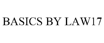 BASICS BY LAW17