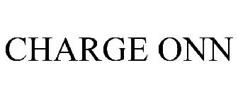 CHARGE ONN