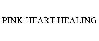 PINK HEART HEALING