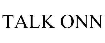 TALK ONN
