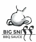 BIG SNIFF BBQ SAUCE