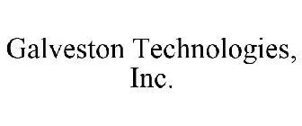 GALVESTON TECHNOLOGIES, INC.