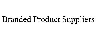 BRANDED PRODUCT SUPPLIERS