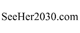 SEEHER2030.COM