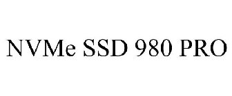NVME SSD 980 PRO