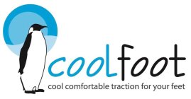 COOLFOOT COOL COMFORTABLE TRACTION FOR YOUR FEET