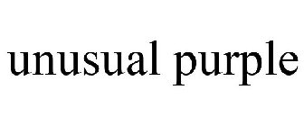 UNUSUAL PURPLE