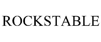 ROCKSTABLE