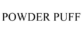 POWDER PUFF