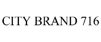 CITY BRAND 716