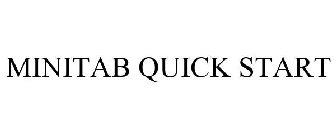 MINITAB QUICK START