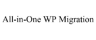 ALL-IN-ONE WP MIGRATION