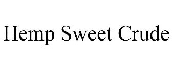 HEMP SWEET CRUDE