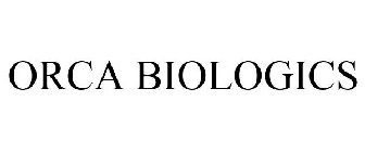 ORCA BIOLOGICS