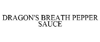 DRAGON'S BREATH PEPPER SAUCE