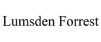 LUMSDEN FORREST