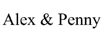 ALEX & PENNY