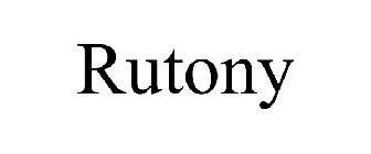 RUTONY