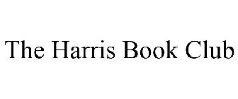 THE HARRIS BOOK CLUB