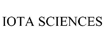 IOTA SCIENCES