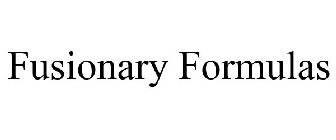 FUSIONARY FORMULAS