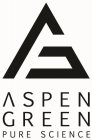 AG ASPEN GREEN PURE SCIENCE