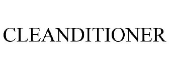 CLEANDITIONER