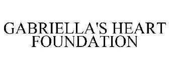GABRIELLA'S HEART FOUNDATION
