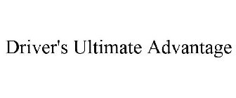DRIVER'S ULTIMATE ADVANTAGE