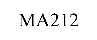 MA212