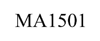 MA1501