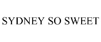 SYDNEY SO SWEET