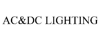 AC&DC LIGHTING