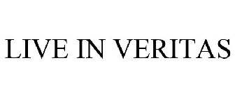LIVE IN VERITAS