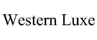 WESTERN LUXE