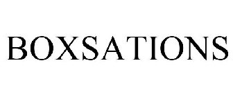 BOXSATIONS